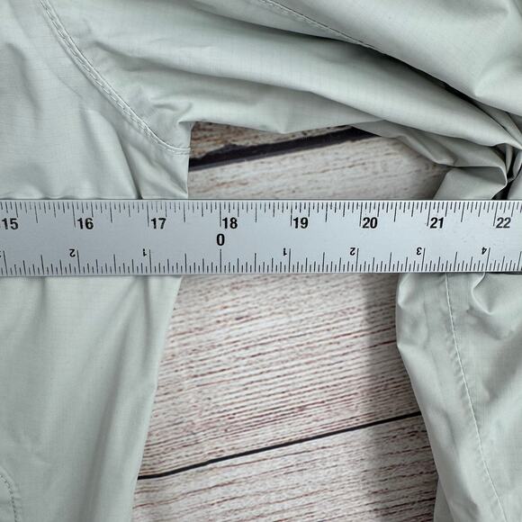 The North Face Resolve 2 Jacket Women’s XS Gray Beige Stowable Hood - Picture 10 of 11